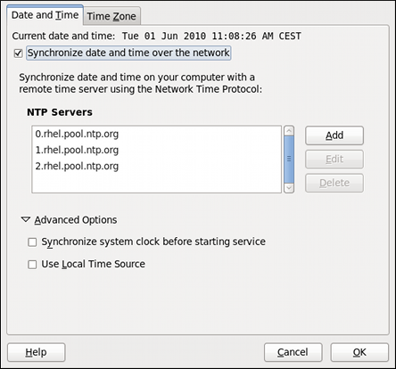 Network Time Protocol Properties