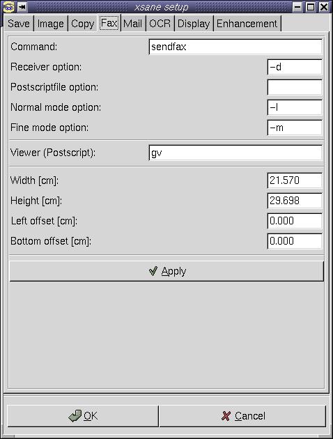 Xsane-setup-fax-window