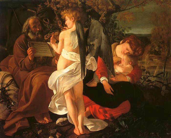 Rest During the Flight into Egypt