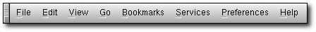 The Menu Bar