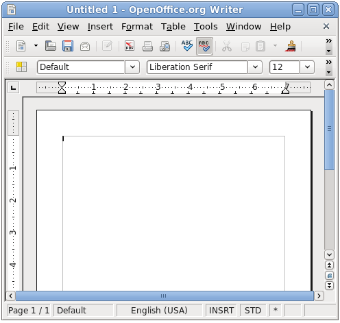 OpenOffice.org 3.1